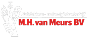Logo wit M.H. van Meurs BV