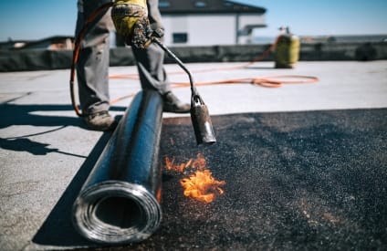 Bitumen dakbedekking M.H. van Meurs BV Dakbedekking